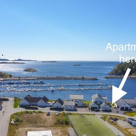 Apartment With Boat Spangereid エクステリア 写真