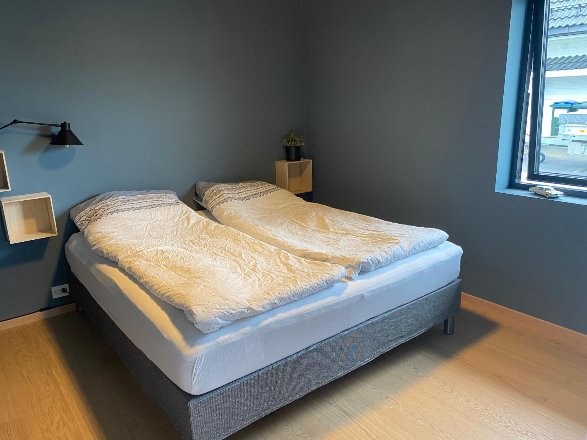 Apartment With Boat Spangereid エクステリア 写真